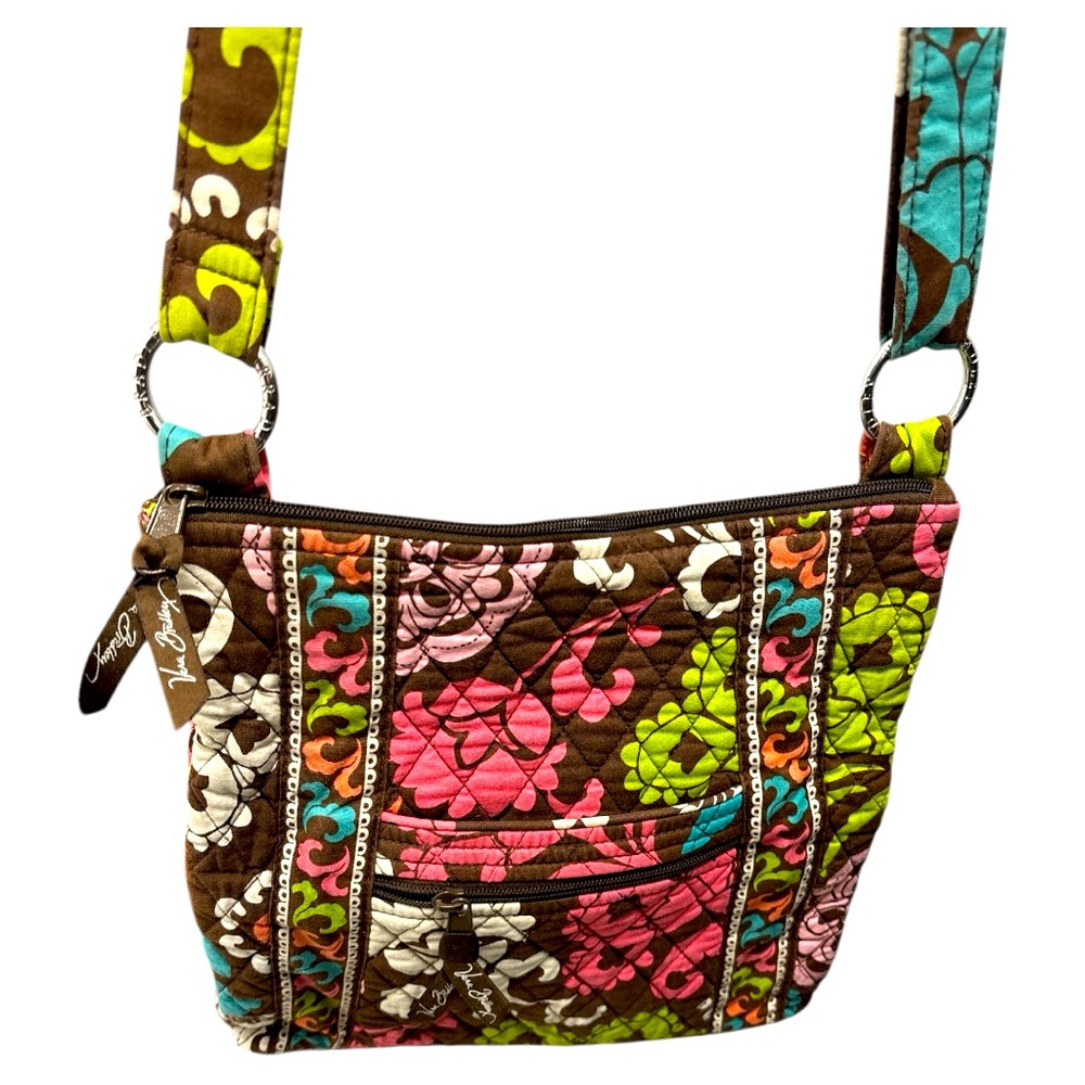 Vera Bradley Multicolor Quilted Crossbody Bag